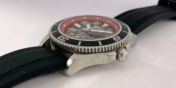 Thumbnail von Breitling Superocean 42 Chronometer Automatic Automtik Diver ref A17364 A17364