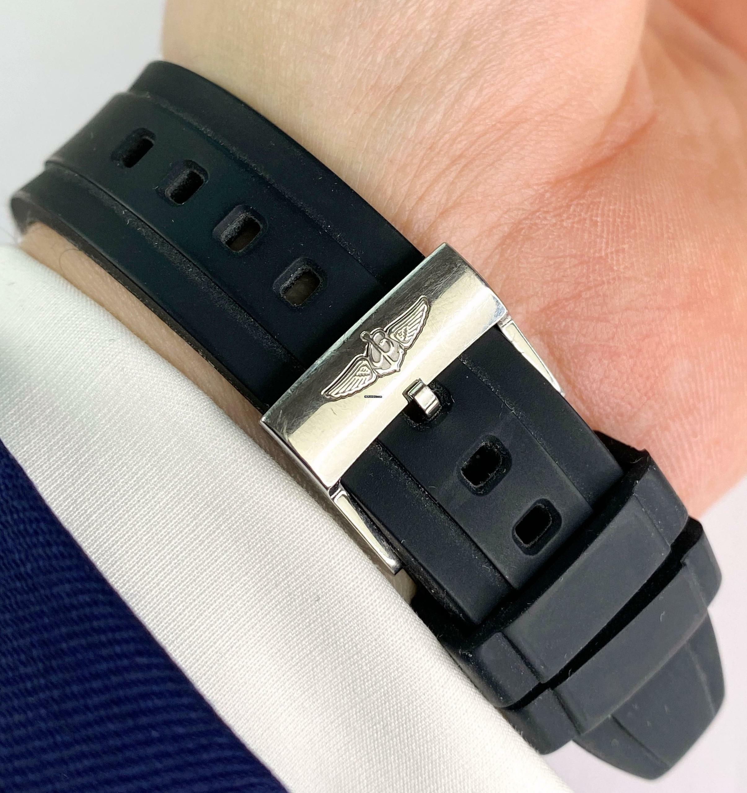 Thumbnail von Breitling Superocean 42 Chronometer Automatic Automtik Diver ref A17364 A17364