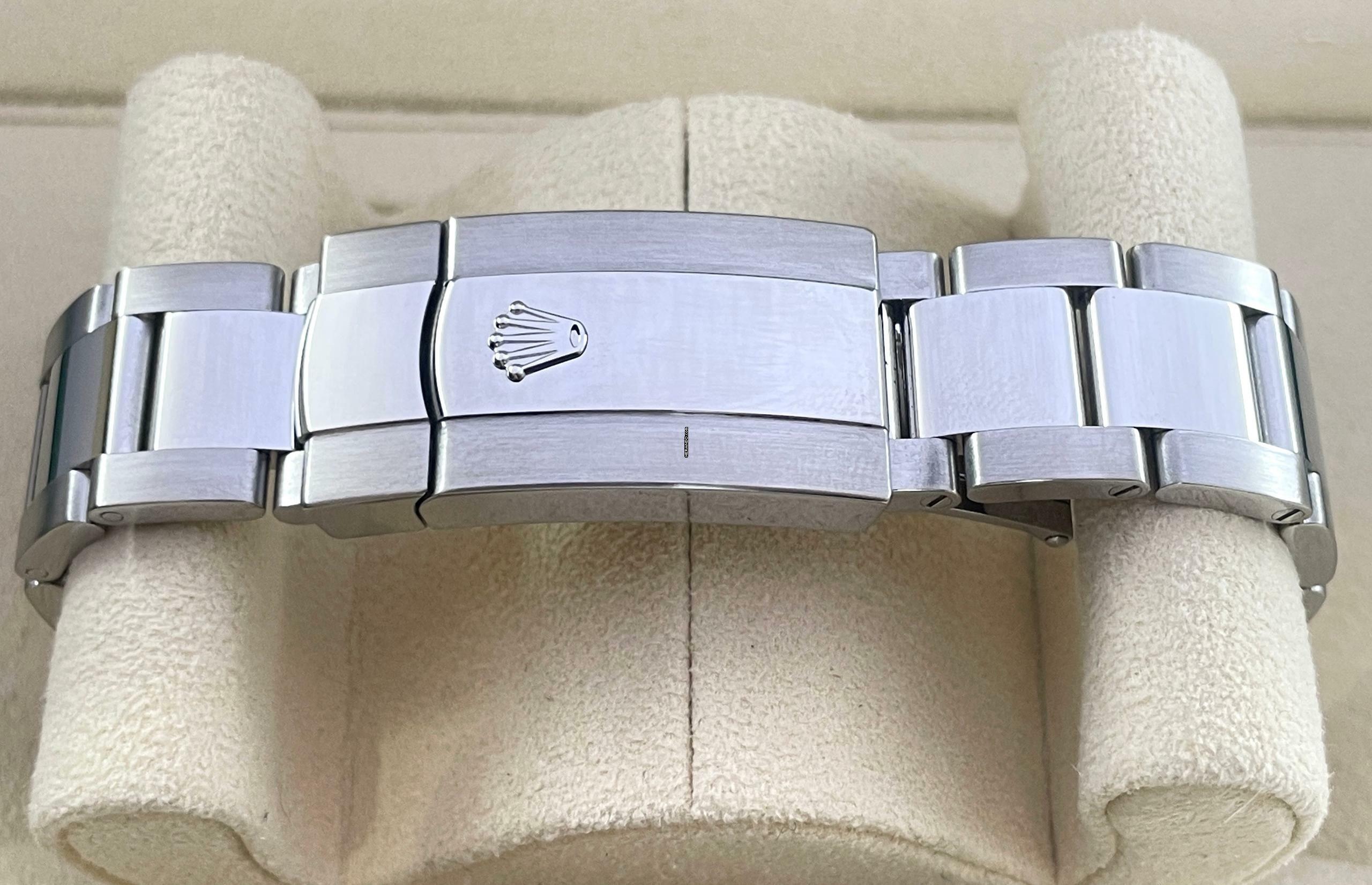 Thumbnail von Rolex Datejust 41 Green Dial FULL SET BOX+PAPERS LIKE NEW 2023 Lc AT first buying receipt