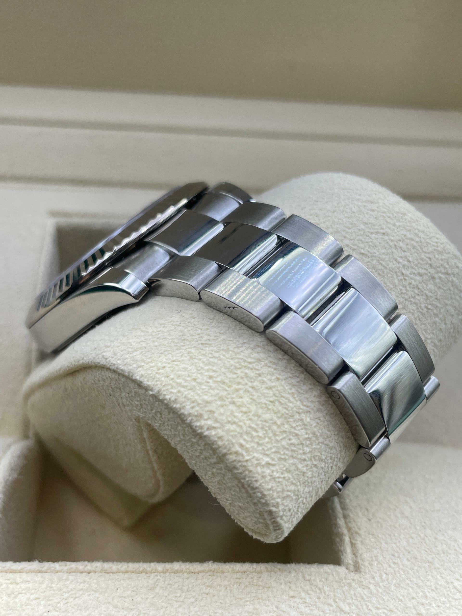 Thumbnail von Rolex Datejust 41 Green Dial FULL SET BOX+PAPERS LIKE NEW 2023 Lc AT first buying receipt