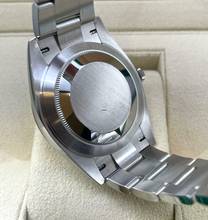 Thumbnail von Rolex Datejust 41 Green Dial FULL SET BOX+PAPERS LIKE NEW 2023 Lc AT first buying receipt