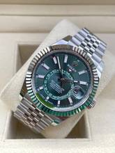 Thumbnail von Rolex Sky-Dweller GREEN JUBILEE WITH BOX AND PAPERS NEW year:2023