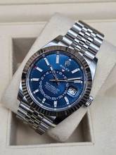 Thumbnail von Rolex Sky-Dweller 326934 Blue Dial - Jubilee Bracelet Very Good 99% Full Set 2023