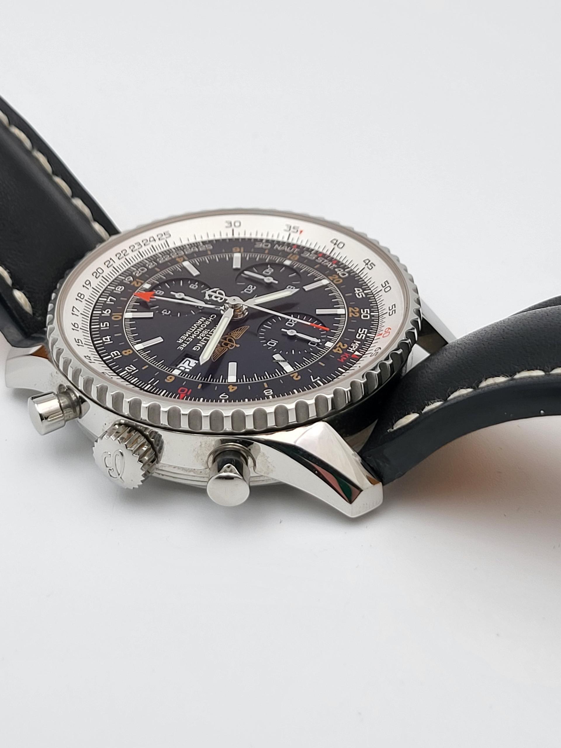 Thumbnail von Breitling Navitimer World 46 mm Full Set