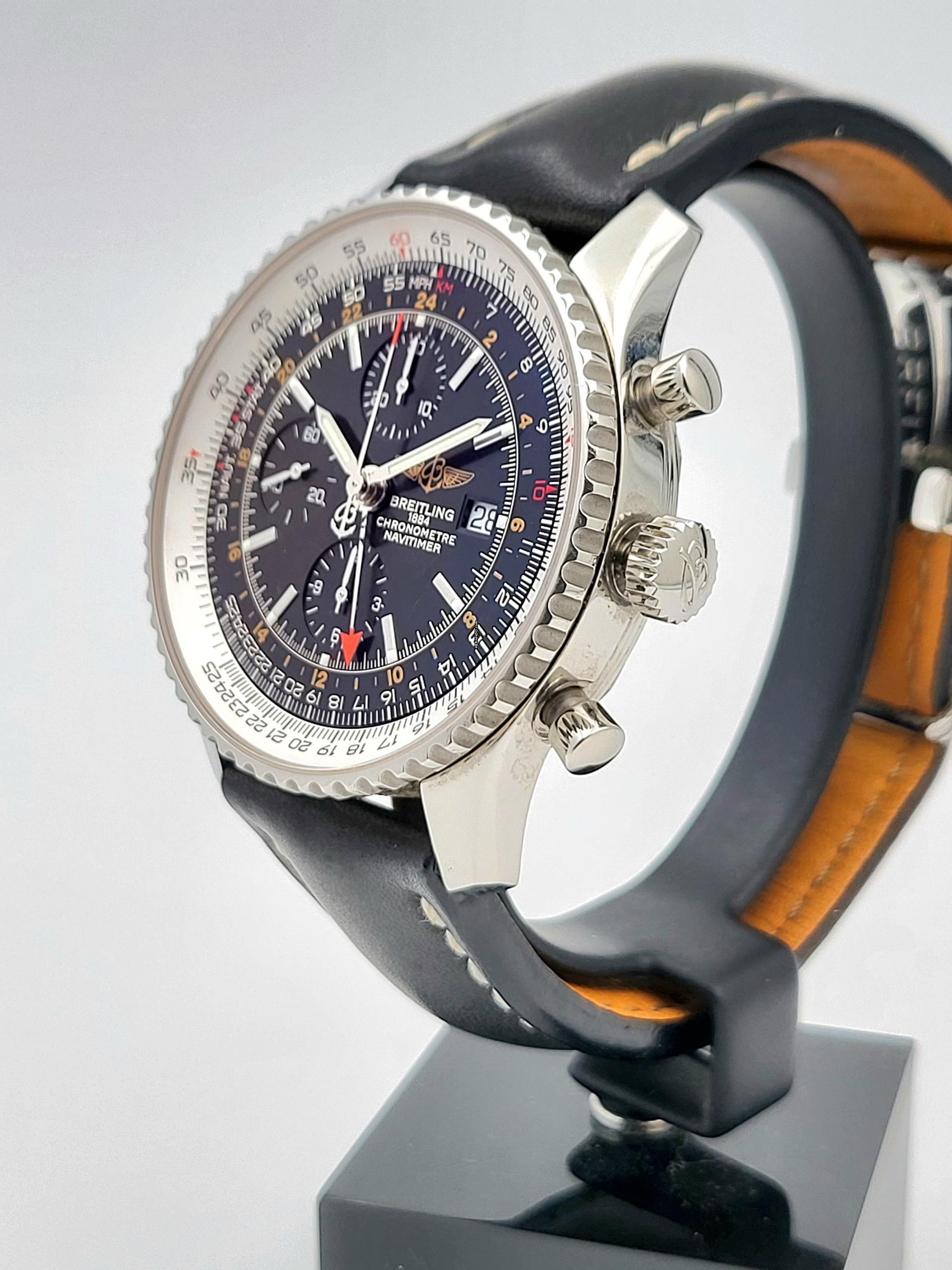 Thumbnail von Breitling Navitimer World 46 mm Full Set