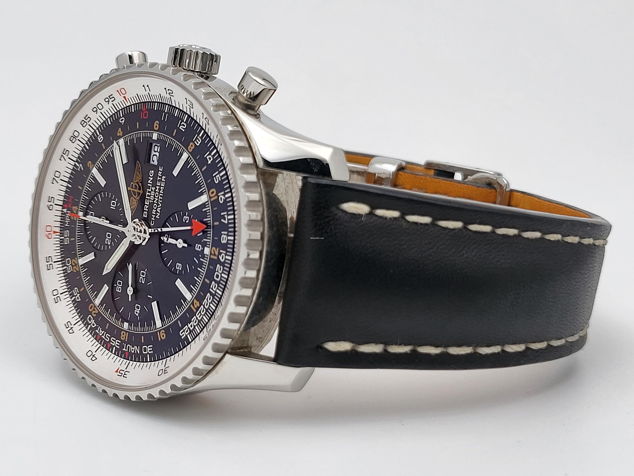 Thumbnail von Breitling Navitimer World 46 mm Full Set