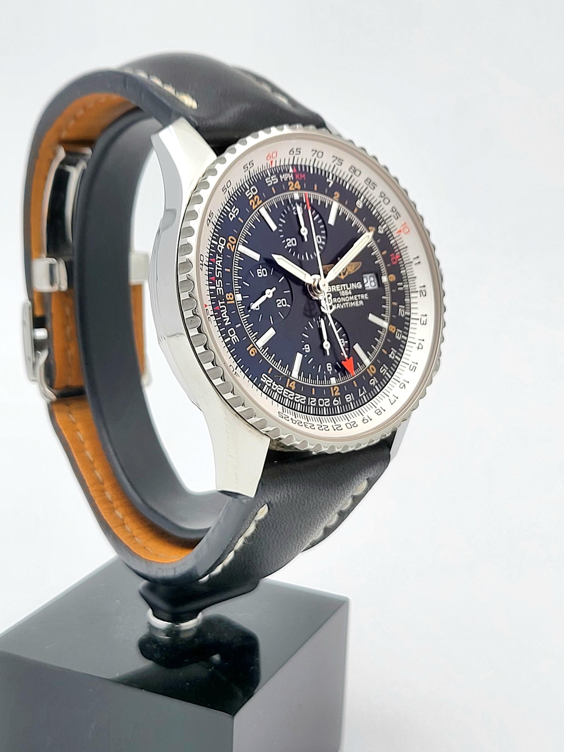 Thumbnail von Breitling Navitimer World 46 mm Full Set