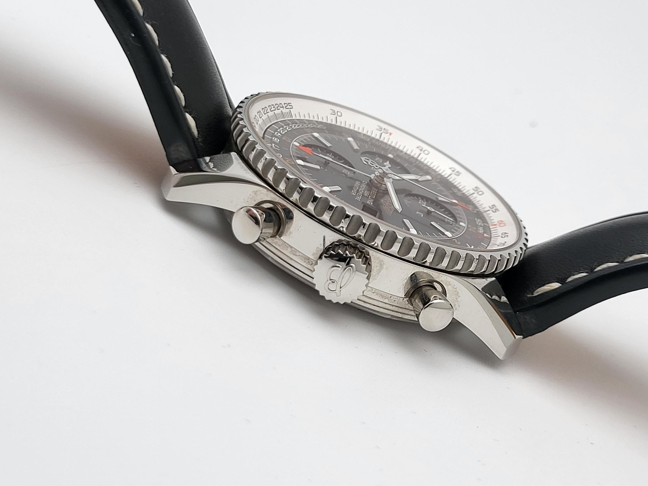 Thumbnail von Breitling Navitimer World 46 mm Full Set