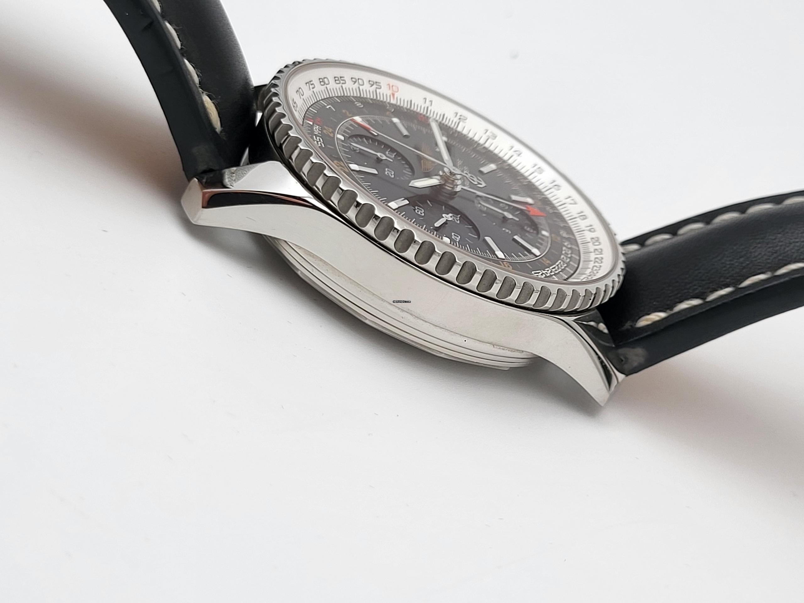 Thumbnail von Breitling Navitimer World 46 mm Full Set