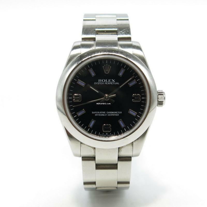 Rolex Oyster Perpetual 31 Ref.177200 - Jahr: 2007 - Mit B&P - LC100 Fullset