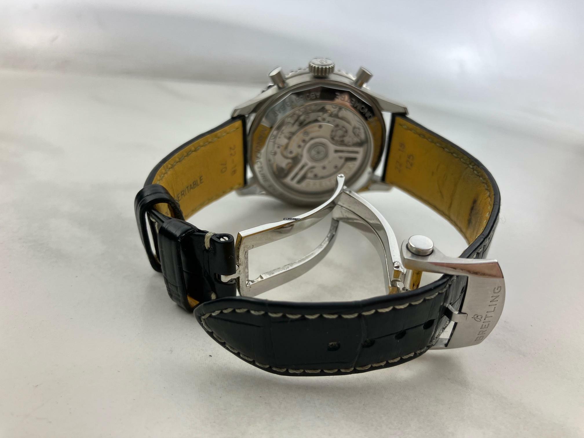 Thumbnail von Breitling Navitimer B01 Chronograph 43 Box + Papiere / super Zustand