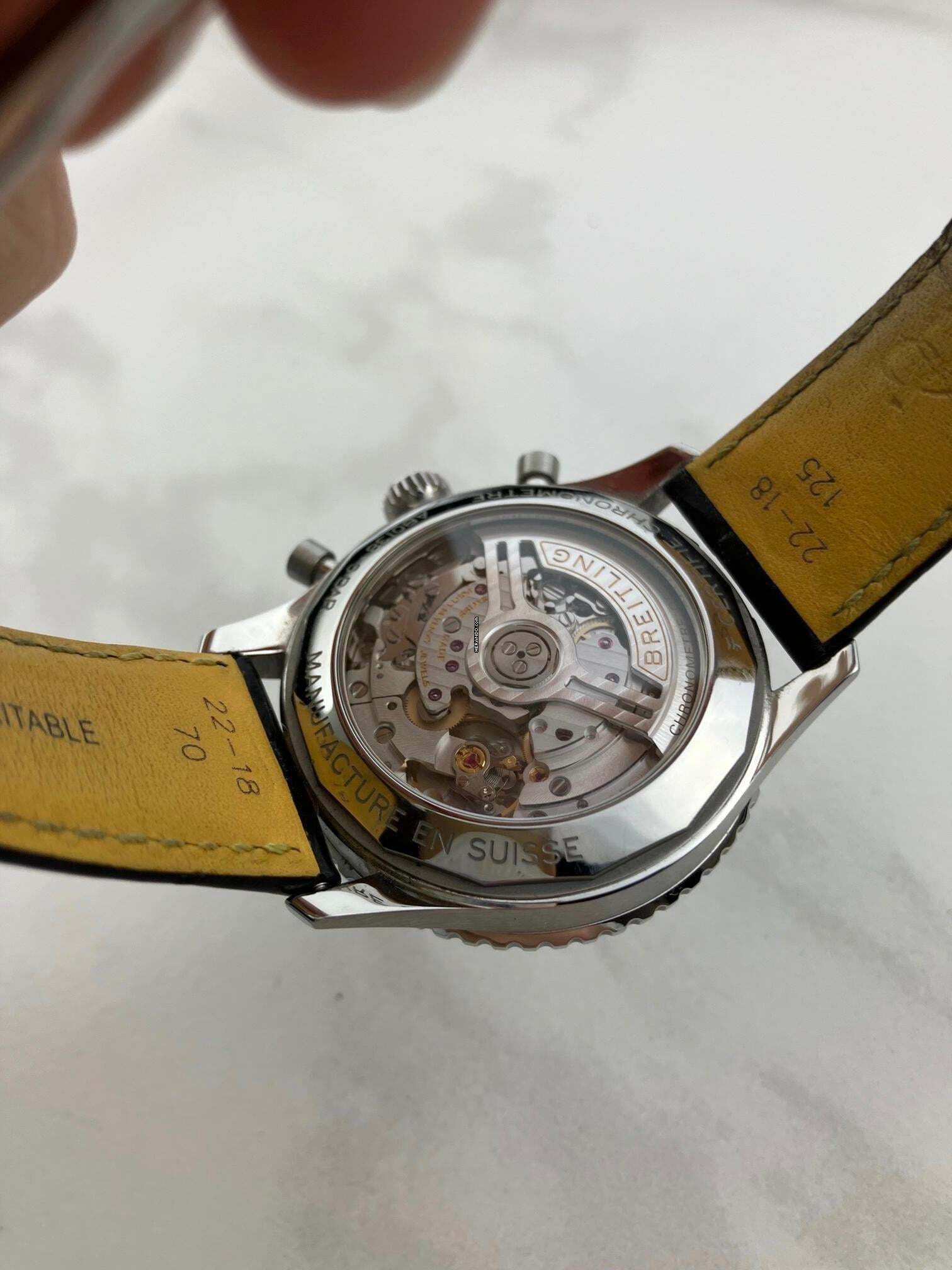 Thumbnail von Breitling Navitimer B01 Chronograph 43 Box + Papiere / super Zustand