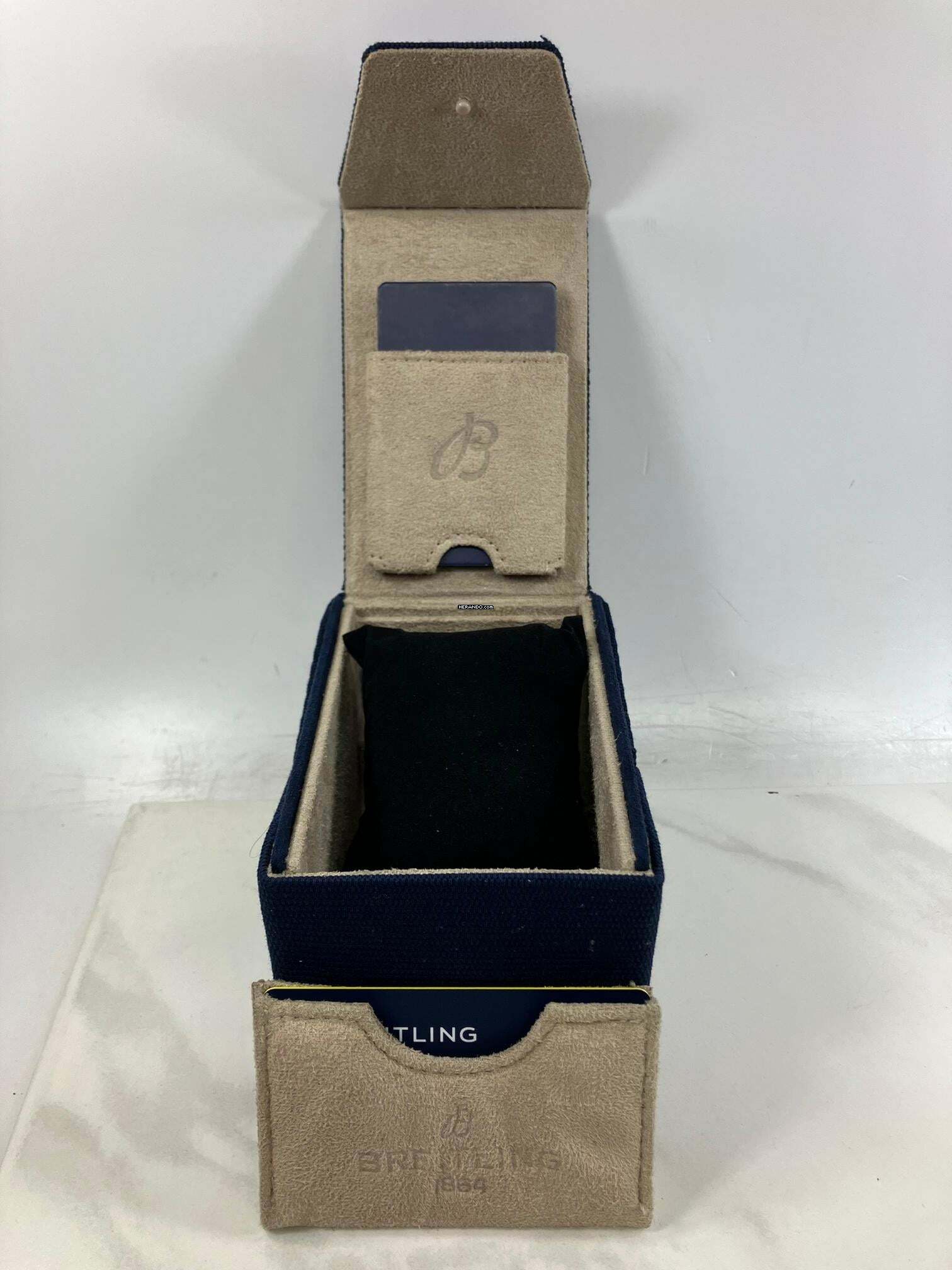 Thumbnail von Breitling Navitimer B01 Chronograph 43 Box + Papiere / super Zustand