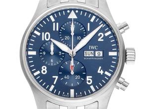 Thumbnail von IWC Fliegeruhr Chronograph Pilot´s Watch Ref.IW378004 2025 Full Set Ungetragen Pilot´s Watch Chronograph