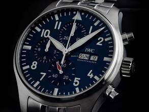 Thumbnail von IWC Fliegeruhr Chronograph Pilot´s Watch Ref.IW378004 2025 Full Set Ungetragen Pilot´s Watch Chronograph