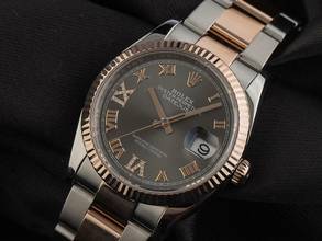 Thumbnail von Rolex Datejust 36 Ref.126231 2021 Full Set wie Neu Datejust Diamanten