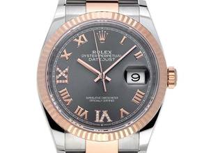 Thumbnail von Rolex Datejust 36 Ref.126231 2021 Full Set wie Neu Datejust Diamanten