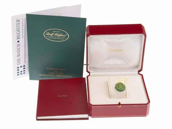  Cartier Pasha Ref.2113 2006 Box&Beschreibung wie Neu Vintage Pasha Chronograph Glasboden 