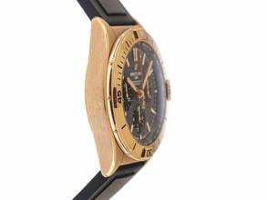 Thumbnail von Breitling Chronomat B01 Ref.RB0134101B1S1 2021 Full Set wie Neu Vintage Chronomat B01 18kt Roségold 180g Kautschuk Faltschließe