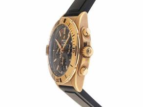 Thumbnail von Breitling Chronomat B01 Ref.RB0134101B1S1 2021 Full Set wie Neu Vintage Chronomat B01 18kt Roségold 180g Kautschuk Faltschließe