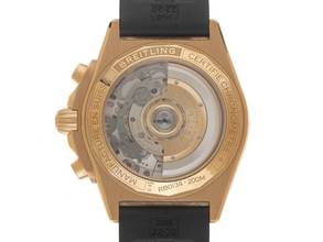 Thumbnail von Breitling Chronomat B01 Ref.RB0134101B1S1 2021 Full Set wie Neu Vintage Chronomat B01 18kt Roségold 180g Kautschuk Faltschließe