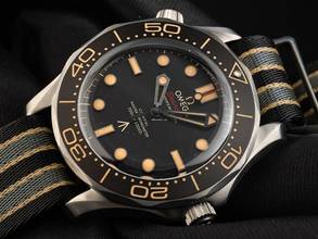 Thumbnail von Omega Seamaster Diver 300 M 007 Edition Ref.210.92.42.20.01.001 2026 Full Set Ungetragen Seamaster Diver 300m 007 Edition Titan