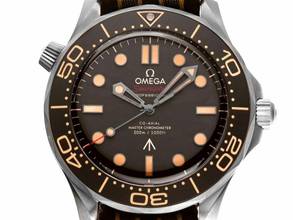 Thumbnail von Omega Seamaster Diver 300 M 007 Edition Ref.210.92.42.20.01.001 2026 Full Set Ungetragen Seamaster Diver 300m 007 Edition Titan