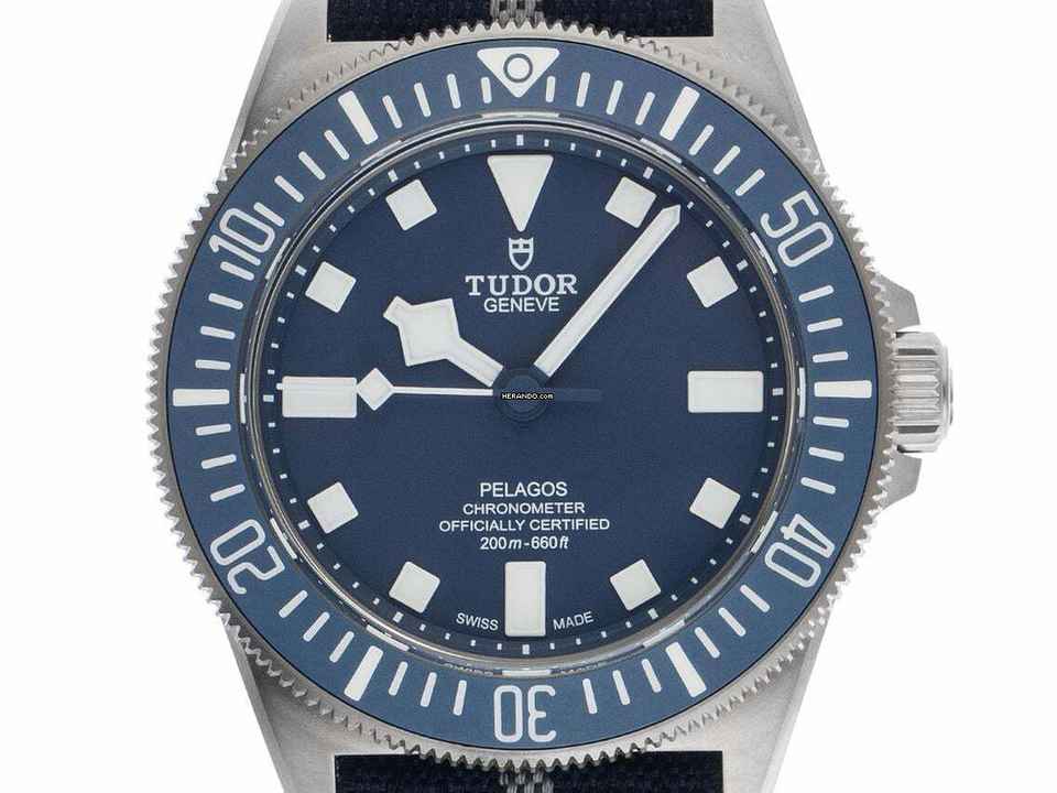  Tudor Pelagos FXD Ref.M25707B/25-0001 2026 Full Set Ungetragen Pelagos FXD Titan Keramik 