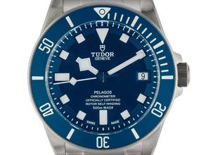 Thumbnail von Tudor Pelagos Date Ref.M25600TB-0001 2026 Full Set Ungetragen Pelagos Date Titan Keramik