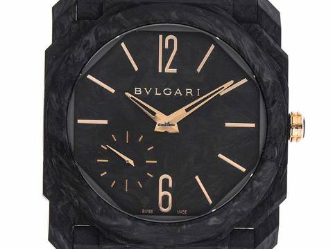  Bulgari Octo Finissimo Ref.103779 2026 Full Set Ungetragen Octo Finissimo Carbon 