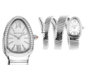 Thumbnail von Bulgari Serpenti Tubogas Ref.101910 2026 Full Set Ungetragen Serpenti Tubogas Diamanten