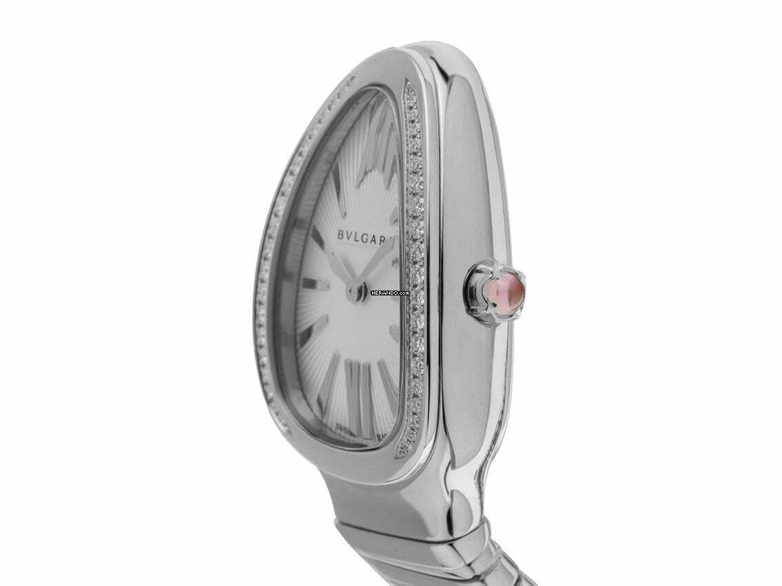 Thumbnail von Bulgari Serpenti Tubogas Ref.101910 2026 Full Set Ungetragen Serpenti Tubogas Diamanten