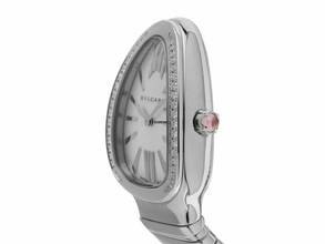 Thumbnail von Bulgari Serpenti Tubogas Ref.101910 2026 Full Set Ungetragen Serpenti Tubogas Diamanten