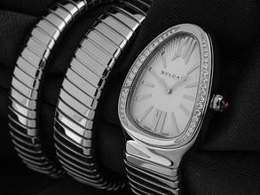 Thumbnail von Bulgari Serpenti Tubogas Ref.101910 2026 Full Set Ungetragen Serpenti Tubogas Diamanten