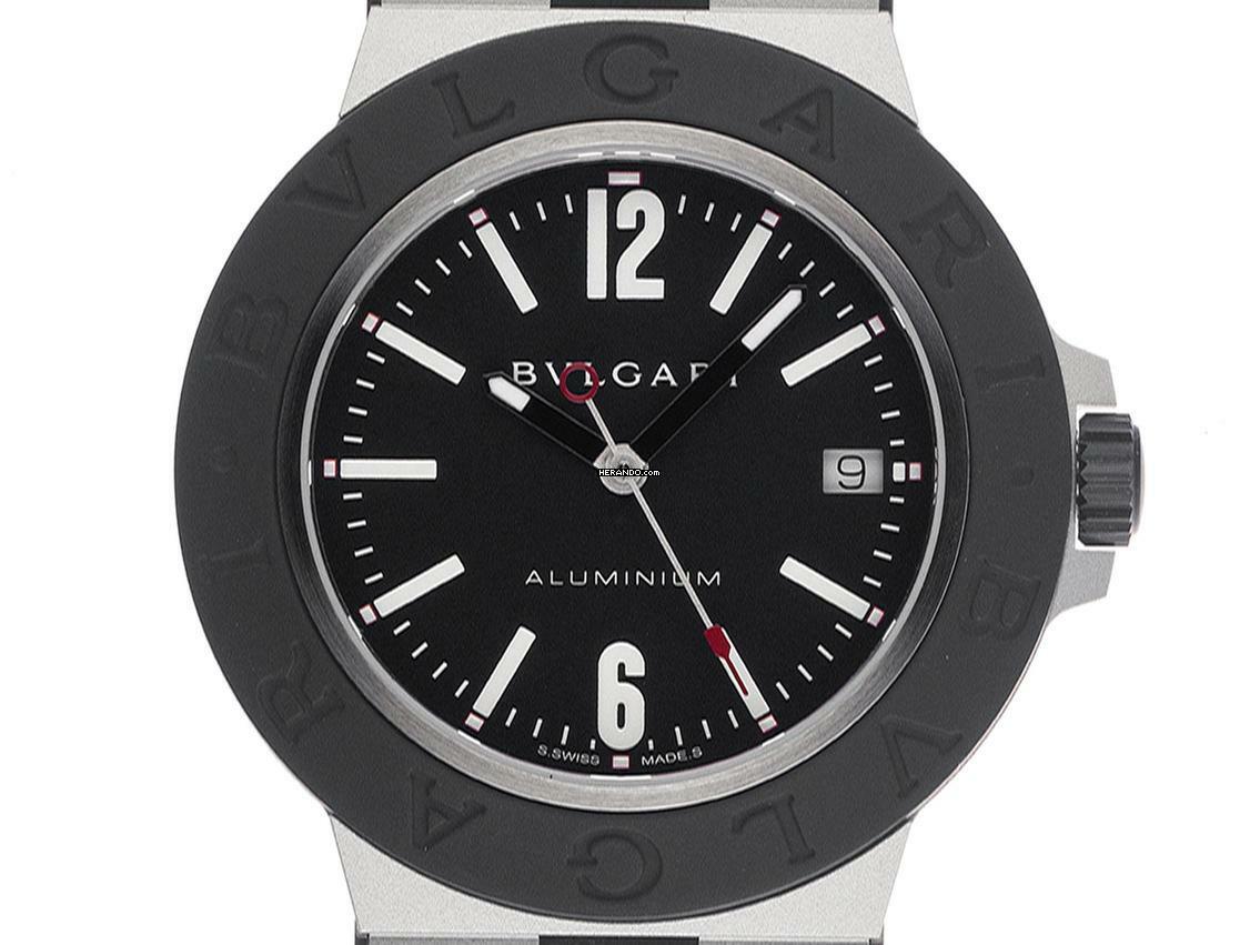 Bulgari Aluminium Ref.103445 2026 Full Set Ungetragen Aluminium 