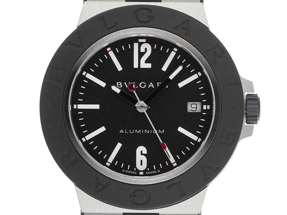  Bulgari Aluminium Ref.103445 2026 Full Set Ungetragen Aluminium 