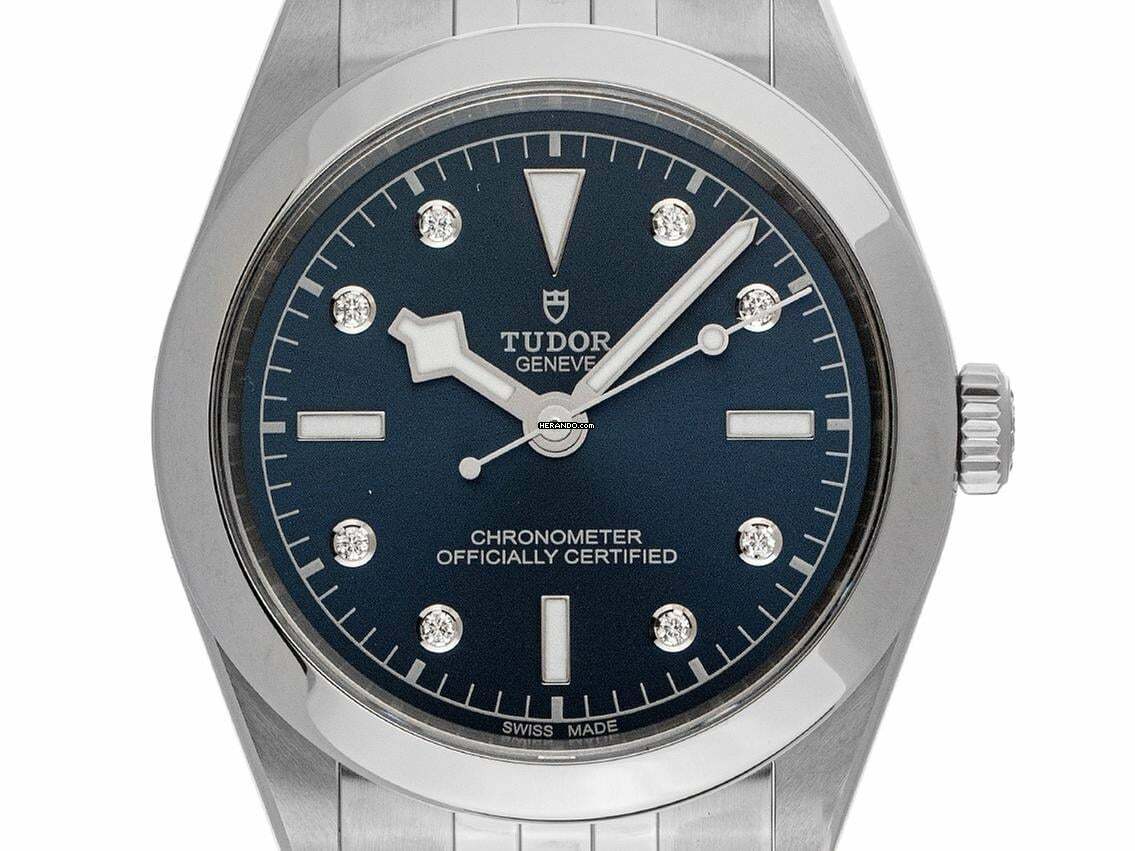  Tudor Black Bay Ref.M79660-0005 2026 Full Set Ungetragen Black Bay Diamanten 