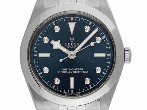  Tudor Black Bay Ref.M79660-0005 2026 Full Set Ungetragen Black Bay Diamanten 