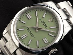 Thumbnail von Rolex Oyster Perpetual Ref.134300 2026 Full Set Ungetragen Oyster Perpetual Pistachio