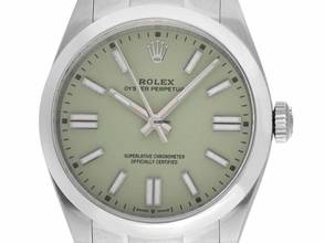 Thumbnail von Rolex Oyster Perpetual Ref.134300 2026 Full Set Ungetragen Oyster Perpetual Pistachio
