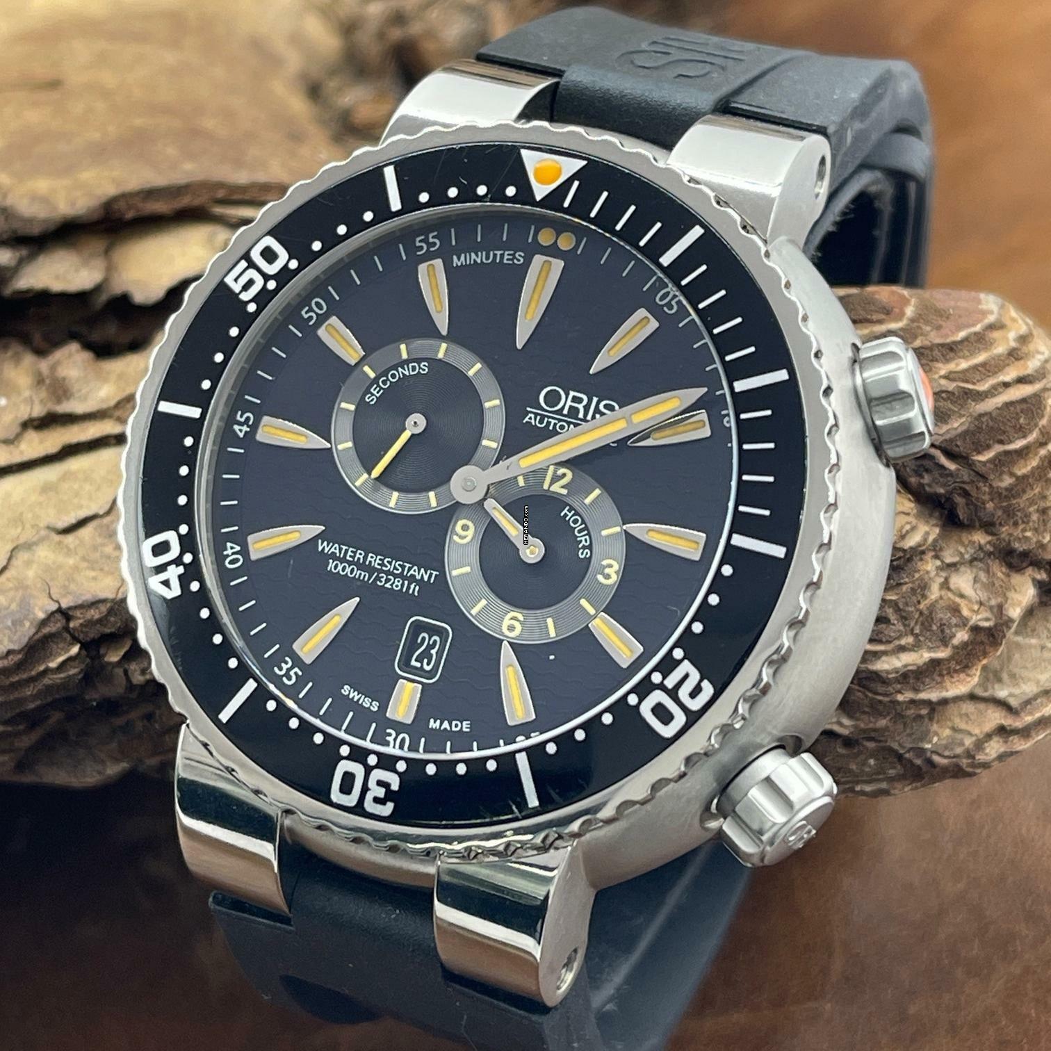  Oris Regulateur Der Meistertaucher Regulateur Der Meistertaucher - FULLSET 2008 - Ref. 0164976107164-Set 