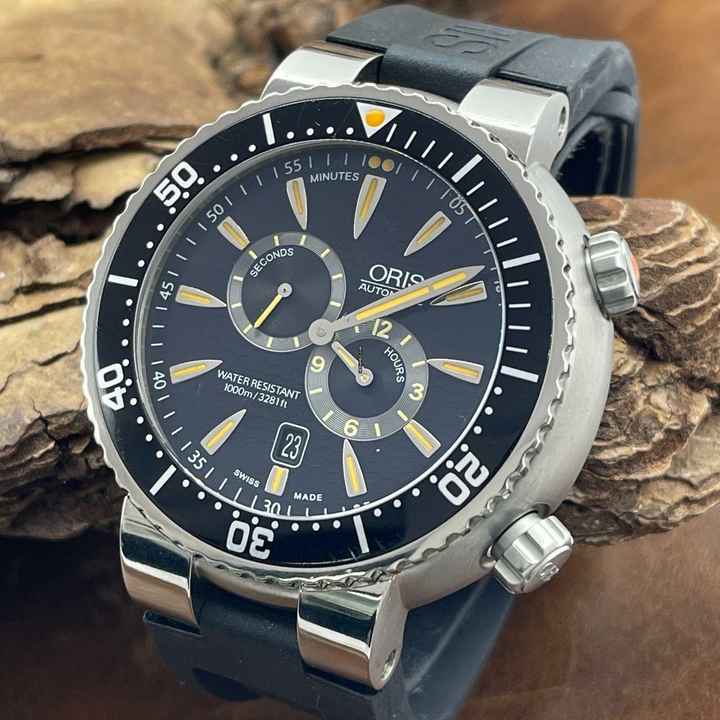  Oris Regulateur Der Meistertaucher Regulateur Der Meistertaucher - FULLSET 2008 - Ref. 0164976107164-Set 