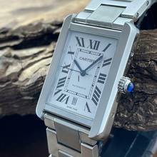 Thumbnail von Cartier Tank Solo Tank Solo XL - FULLSET 2021 - Ref. 3515