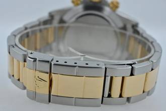 Thumbnail von Rolex Daytona Cosmograph Zenith 18k gold steel Gold Diamond Dial 16523