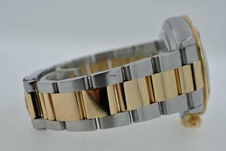 Thumbnail von Rolex Daytona Cosmograph Zenith 18k gold steel Gold Diamond Dial 16523