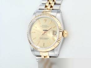 Thumbnail von Rolex Datejust 31 31mm 68273 Edelstahl Gelbgold 750 Automatik Stainless Steel 18kt Yellow Gold Jubilé-band Chronometer Oyster
