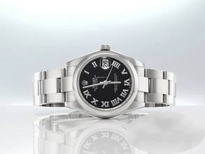 Thumbnail von Rolex Datejust 31 31mm 178240 2015 Edelstahl Automatik Damenuhr Stahl Stainless Steel Oyster-band Chronometer Black Dial