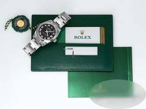 Thumbnail von Rolex Datejust 31 31mm 178240 2015 Edelstahl Automatik Damenuhr Stahl Stainless Steel Oyster-band Chronometer Black Dial