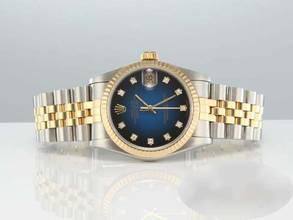 Thumbnail von Rolex Datejust 31 31mm Medium 68273 Stahl Gelbgold 750 Diamanten Automatik Stainless Steel 18kt Yellow Gold Jubilé-band Chronometer Oyster
