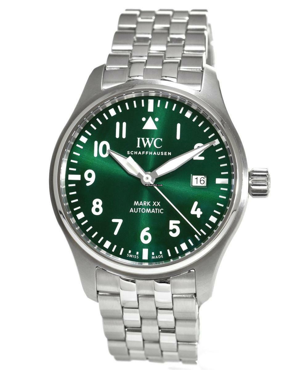 IWC Fliegeruhr Mark Pilot's Watch Mark XX Ref. IW328206 